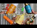 Top 5 Vit C Serums in India💛Remove Darkspots,Pigmentation &amp; Dullness #skincare #vitaminc #bestserum