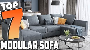 Top 7 Modular Sofas for 2025– Best Picks for Comfort & Style!