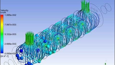 Segmental Baffle Variations Effects Ansys Simulation
