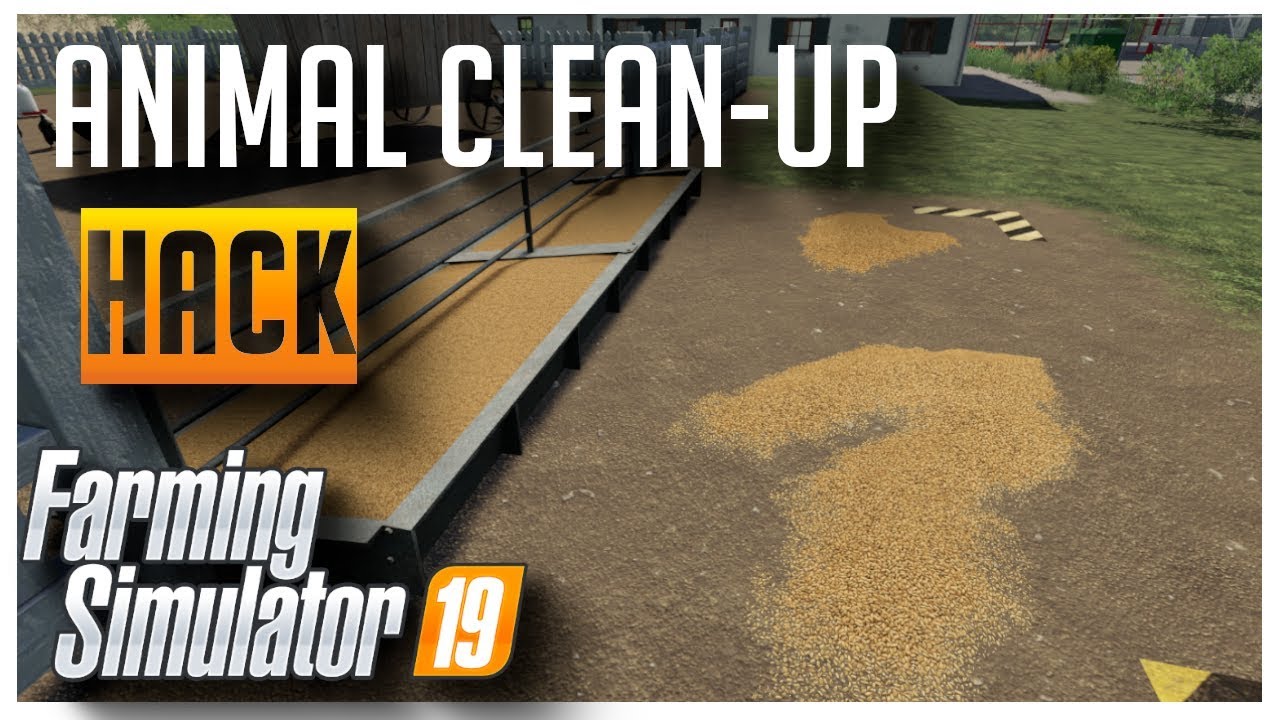 Fs19 How To Clean Chicken Coop