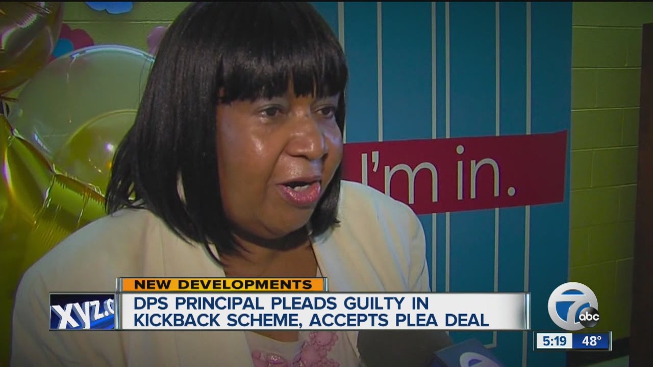 DPS Principal pleads guilty in kickback scheme
