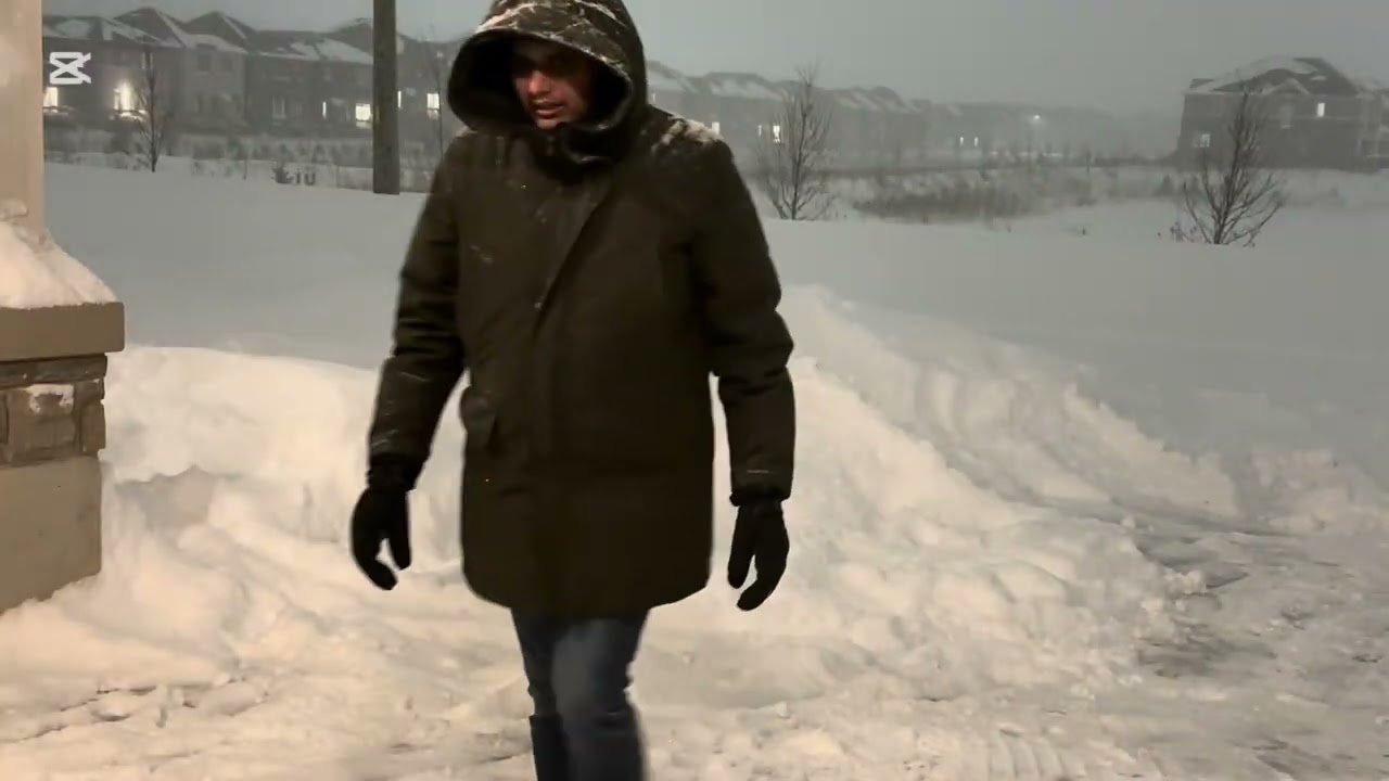Massive 50cm Snowfall in Canada 🇨🇦 | Driveway Snow Removal