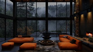 Window Serenity| Rain and Fire Sounds for Relaxation and Deep Sleep by Rainy Home 59 views 3 days ago 2 hours