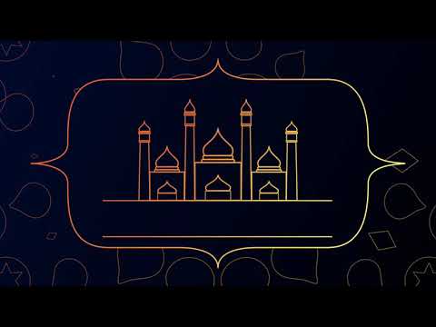 Islamic Background Free Video Background 08 Royalty Free Download Animation Motion Graphics 
