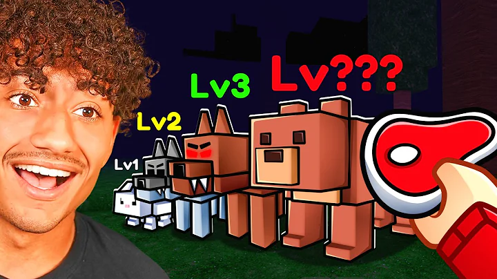 We Tamed EVERY Animal in 99 Nights in the Forest!