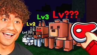 We Tamed EVERY Animal in 99 Nights in the Forest!