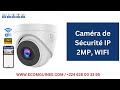 Mini Caméra IP 2MP, Caméra Intelligente de Surveillance Sans Fil, WIFI #camerawifi