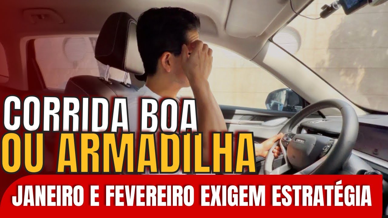 Motorista de App: Janeiro e Fevereiro São Ruins? Aprenda a Lucrar Mesmo na Baixa 🚗💸