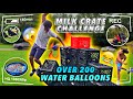 Crate Challenge😂🔥 // First To Use Water Balloons🤪💦