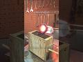 Sand Casting Brass - Metal Casting #satisfying #diy #entertainment