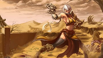 Diablo III 2.1.2 Monk in 60 FPS