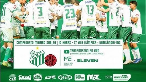 Uberlândia x Pouso Alegre - Campeonato Mineiro Sub-20 2022