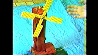 Lego Windmill by Brad 1981   HD 1080p