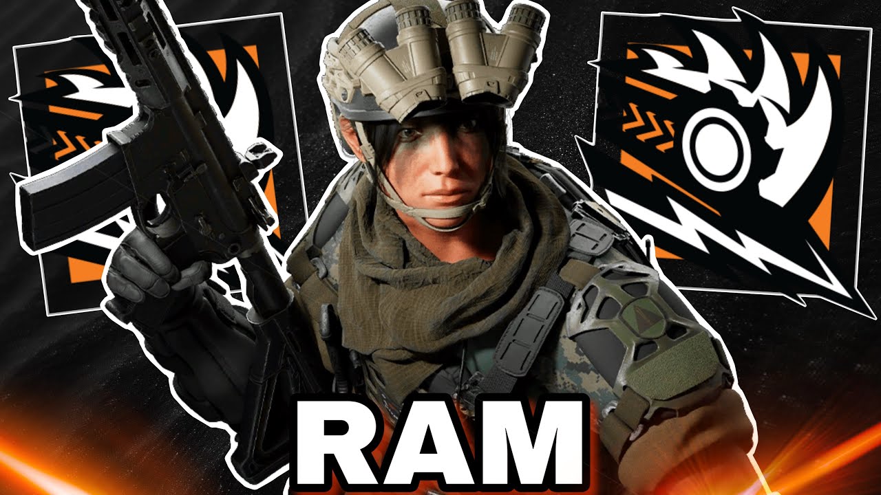 Ram R6 Operator Background BEST HOW TO PLAY RAM GUIDE! Rainbow Six Siege Operator Guide - YouTube