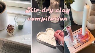 ✨️aesthetic✨️ air-dry clay projects from tiktok