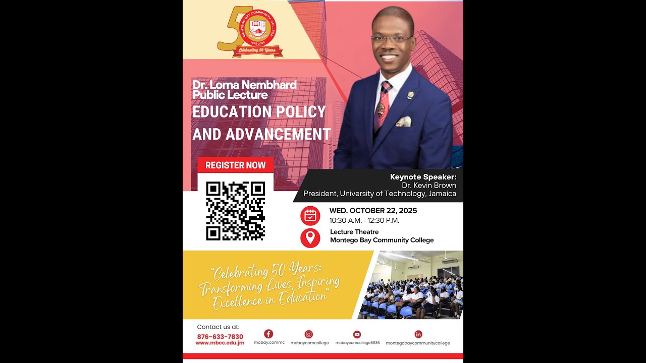 Dr. Lorna Nembhard Public Lecture