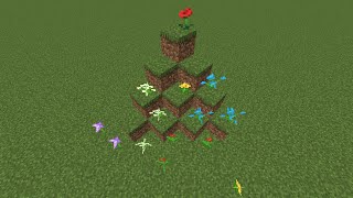 Flower Farm In Minecraft