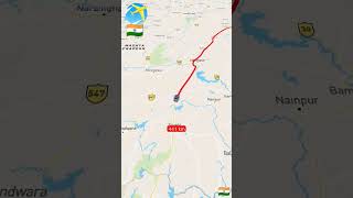 Full Journey By Car From Prayagraj To Bangalore Over 700 Km On First Day