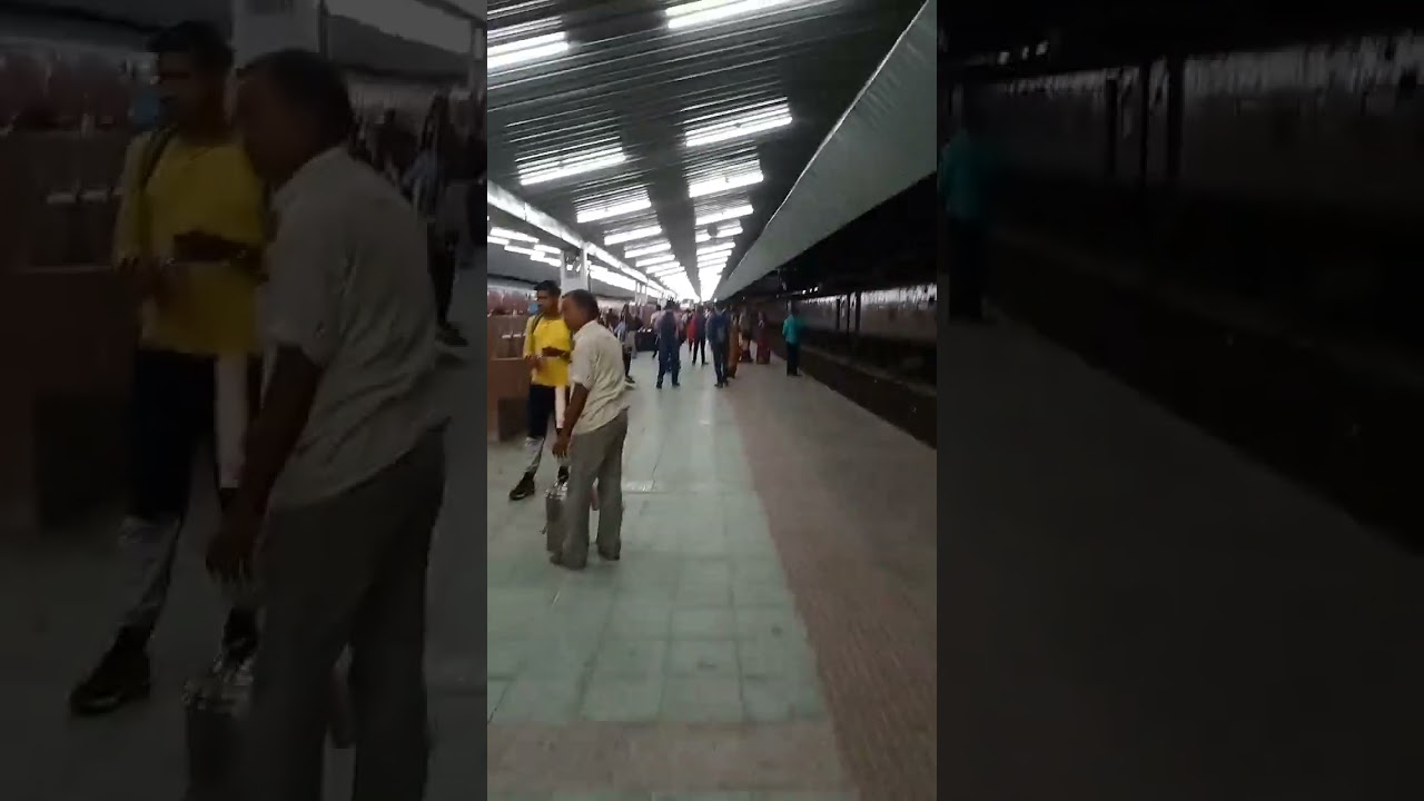 patna patliputra station ight view