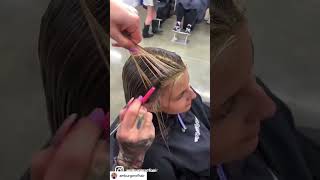 How To Colormelt A Money Piece hairhacks blonde