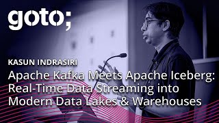 Apache Kafka Meets Apache Iceberg: Real-Time Data Streaming • Kasun Indrasiri • GOTO 2024