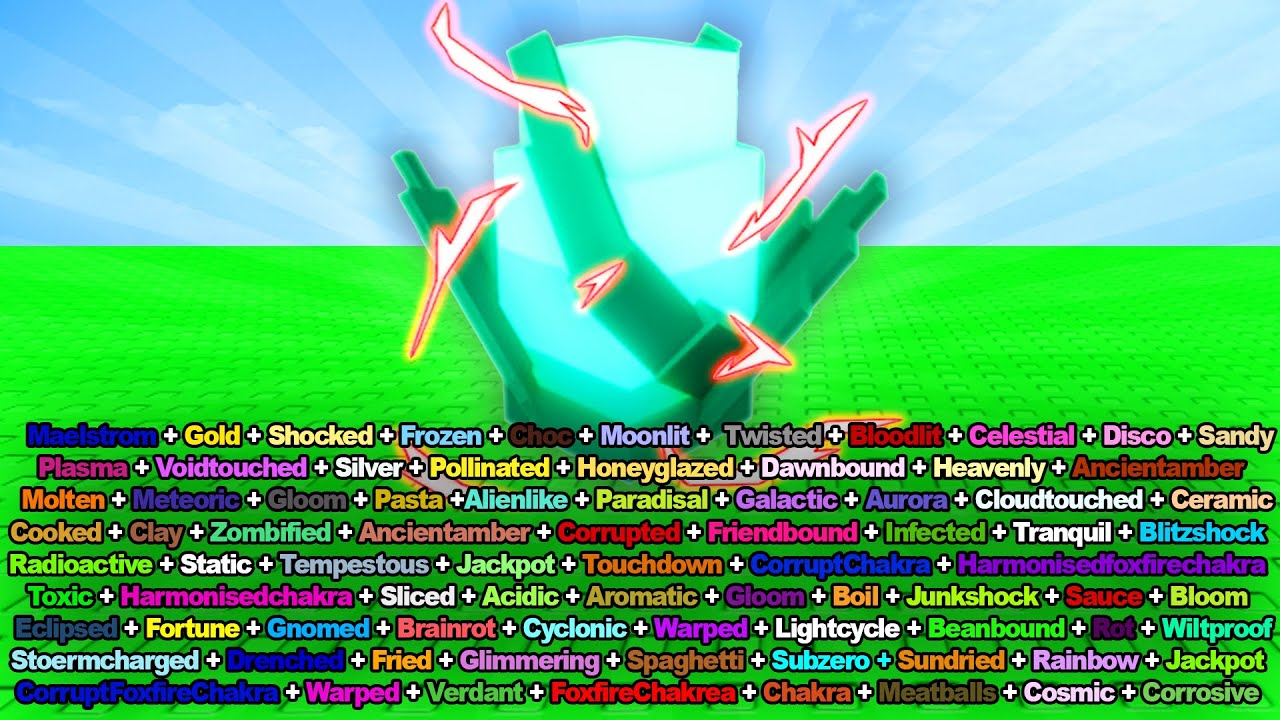 I Grew EVERY MUTATION on AURORA VINE In Grow A Garden