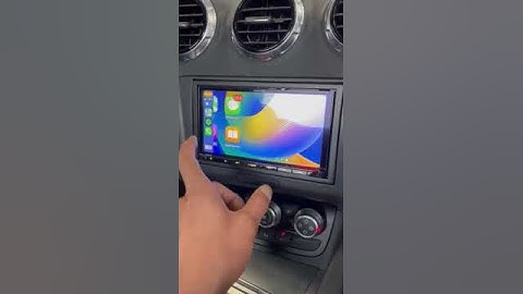 Audi TT MK2 Goes Wireless CarPlay, Integrated Dash Cam, Rearview Camera DMX8021DABS #audi