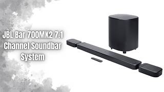 JBL Bar 700MK2 Review | 7.1 Dolby Atmos Soundbar with Detachable Speakers!