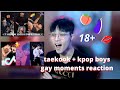 (a gay vietnamese boy reacts to) BTS TAEKOOK TikTok Compilations and KPOP Boy Group GAY Moments 18 