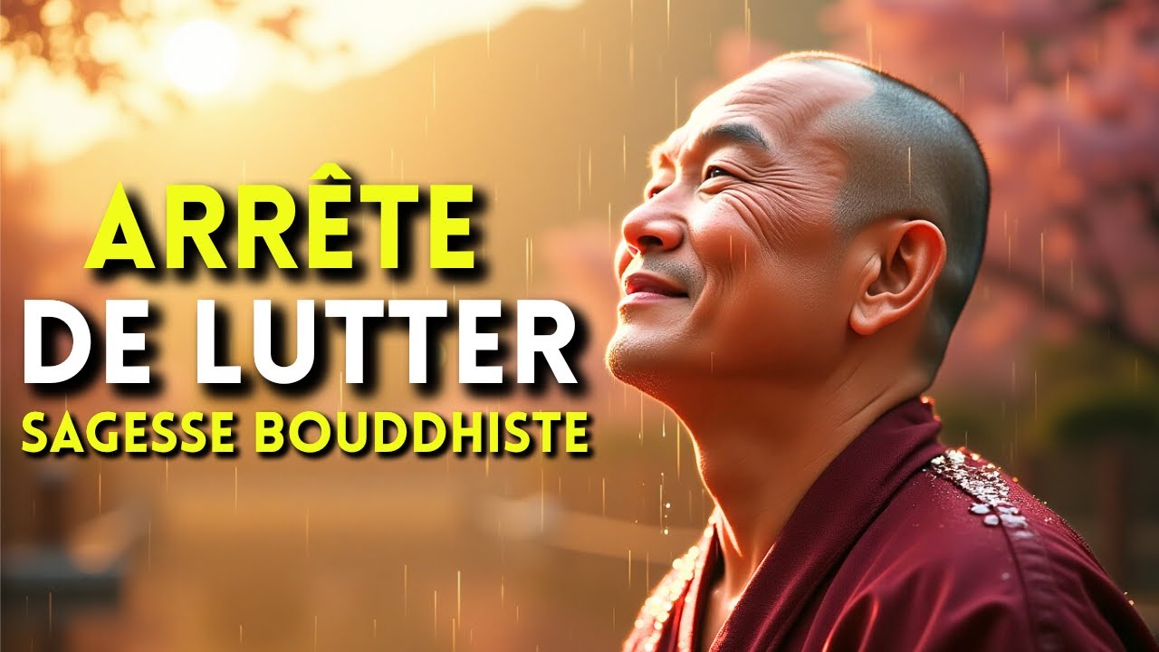 Arrête de lutter : le Bouddha peut te guider vers la paix