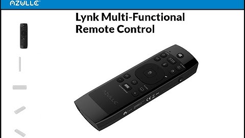 Azulle Lynk Multi-Functional Remote Control