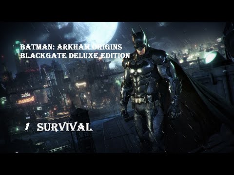 ПЕРВОЕ ЗНАКОМСТВО --- Batman: Arkham Origins Blackgate Deluxe Edition прохождение Часть 1