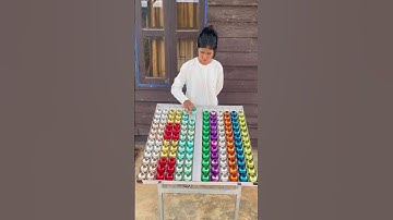 Sort It Right Ball Color Puzzle Master Ball Sorting.#puzzle #playing #challenge #Skill! #ballcolors