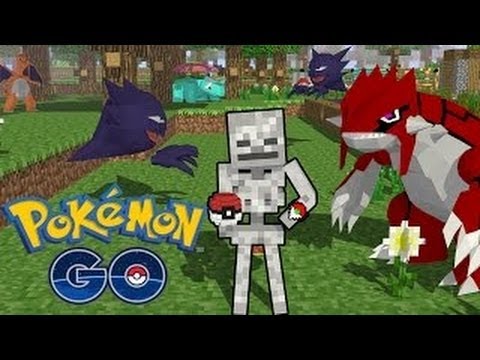 マインクラフト モンスタースクール ポケモンgoを再生する Minecraftのアニメーション Youtube