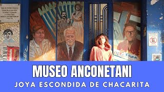 Conozco la PRIMERA FÁBRICA de ACORDEONES ARTESANALES de Latinoamérica| MUSEO del ACORDEÓN ANCONETANI