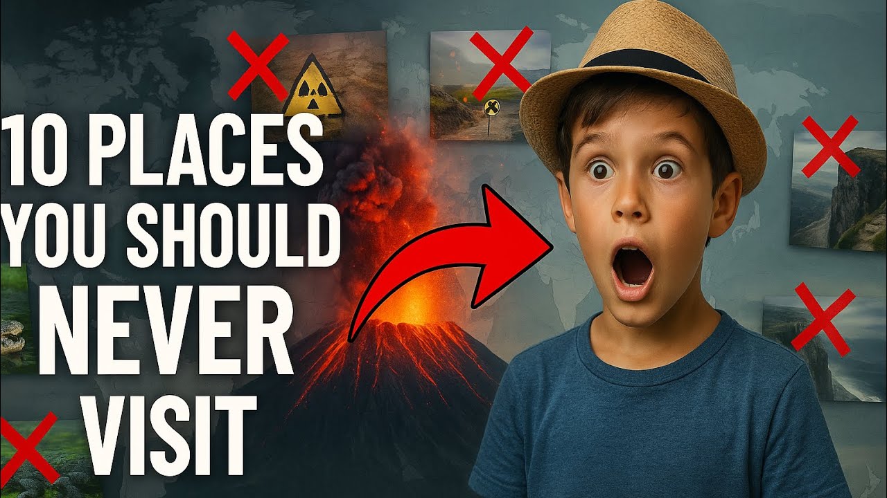 10 Most Dangerous Places on Earth You Should NEVER Visit 😨🌍 - YouTube