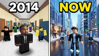 Playing My Childhood Roblox Games