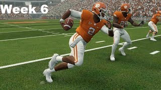 NCAA 14 Upset Alert Week 6 Clemson vs. Wake Forest