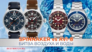 Spinnaker VS AVI-8 | Битва воздуха и воды