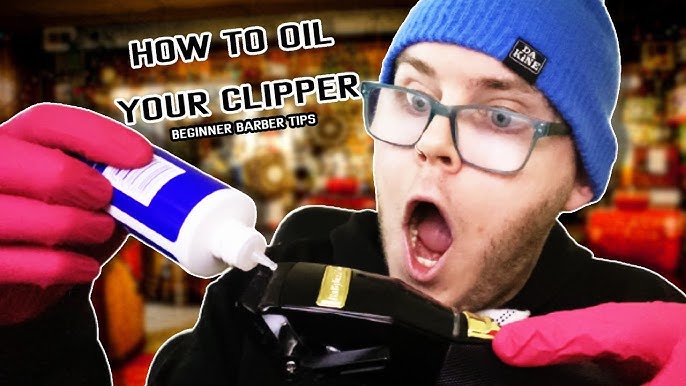 HOW TO CLEAN & OIL YOUR CLIPPERS FOR PEAK PERFORMANCE 