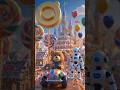 Magical Toy Adventure in Candy World 🍭 | 3D Kids Reel ✨