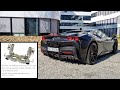 Ferrari SF90 Stradale exhaust sound, cold start, revs, launch control, interior sound, 4K