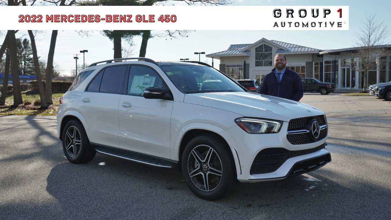 REVIEW: 2022 Mercedes-Benz GLE 450