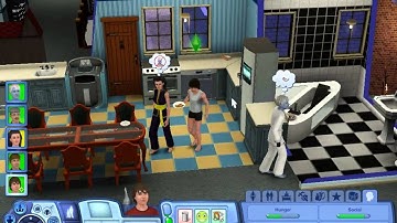 The Sims 3 Legacy Challenge - Part 195: Happy Days was more sinister than it seemed...