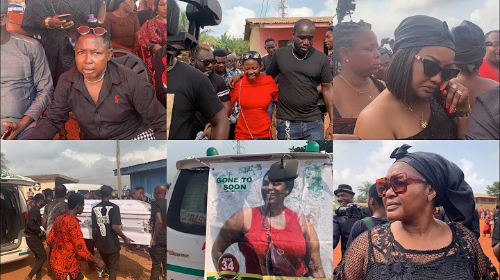 Odehyieba Priscilla, Dr likee, Mcbrown, wayoosi cries uncontrollably at komfo colege’s wife funeral