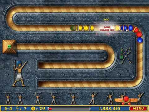 Luxor 1 Stage 5 The Oasis Of Isis