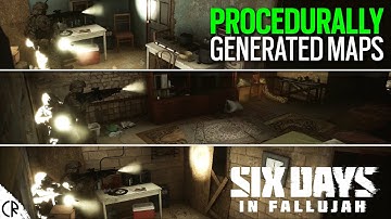 Procedurally Generated Maps - Six Days in Fallujah