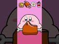 Kirby emoticon mukbang  animation eatingshow shots