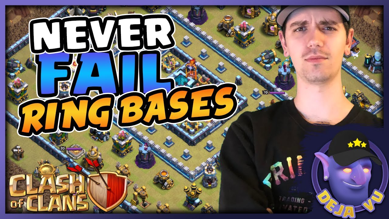 NEVER 1 star ring bases! | TH13 ring base attack strategy | how to 3 star ring bases Clash of Clans