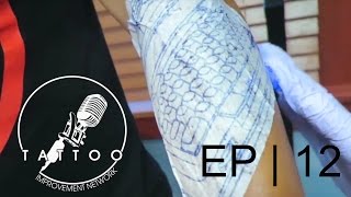 Tips for Placing Tattoo Stencils | Fireside Technique | EP 12